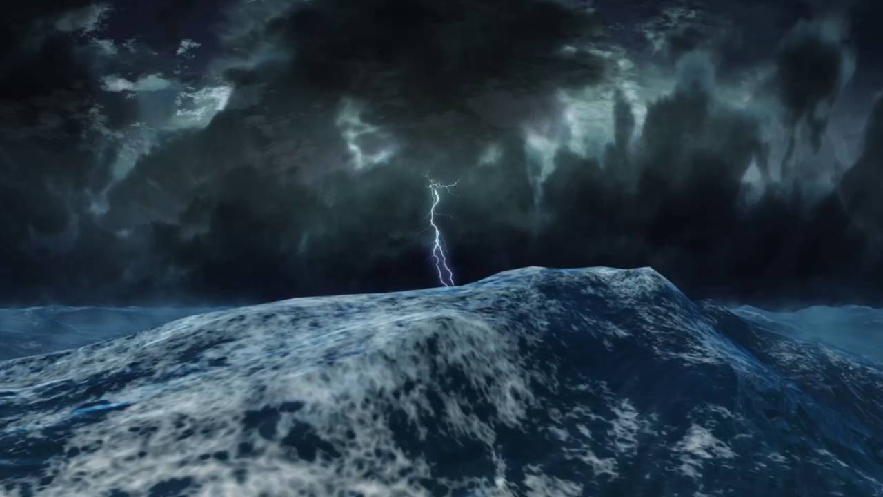 360 VR Stormy Ocean