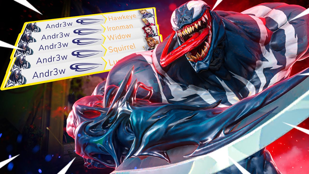 The SECRET Rank 1 Venom One Shot COMBO is INSANE!