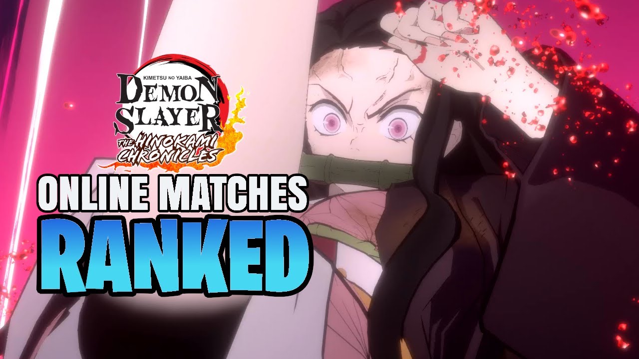 EPIC NEZUKO COMEBACK! ONLINE Ranked | Demon Slayer: The Hinokami Chronicles