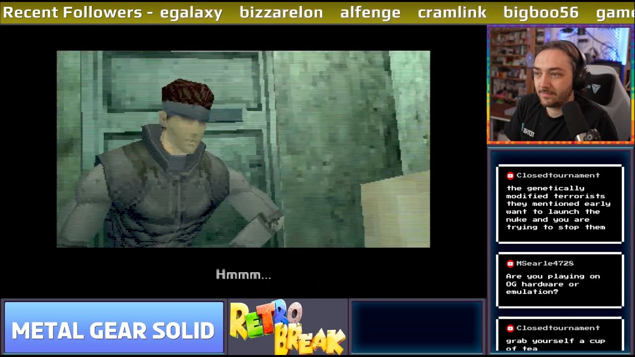 Playing Metal Gear Solid for the first time! - Part 1
