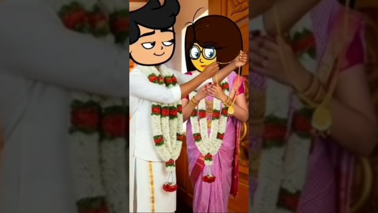 💞 Krishna 💞 Vishu... 🦋 marriage recreation......full video in channel ...💞💞🦋🦋🦋🦋...