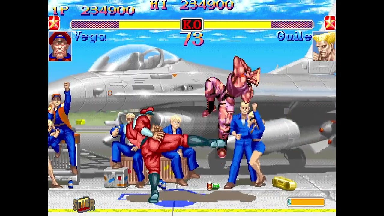 (Bis) Hyper Street Fighter II: The Anniversary Edition (Japan 040123)