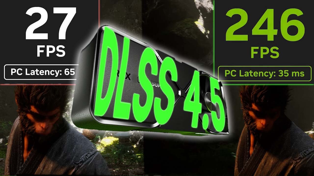 Как правильно настроить DLSS 4.5 (оптимальные настройки, описание пресетов, руководство по перекл...