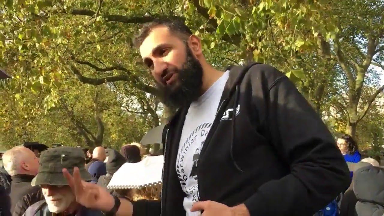 Quran and Science discussion at Speakers Corner