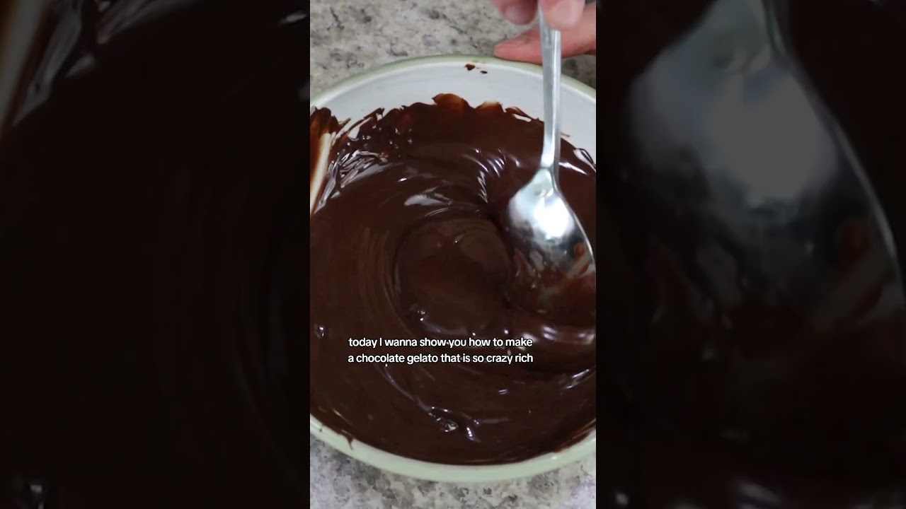 Итальянское шоколадное джелато &mdash; еда для домоседов