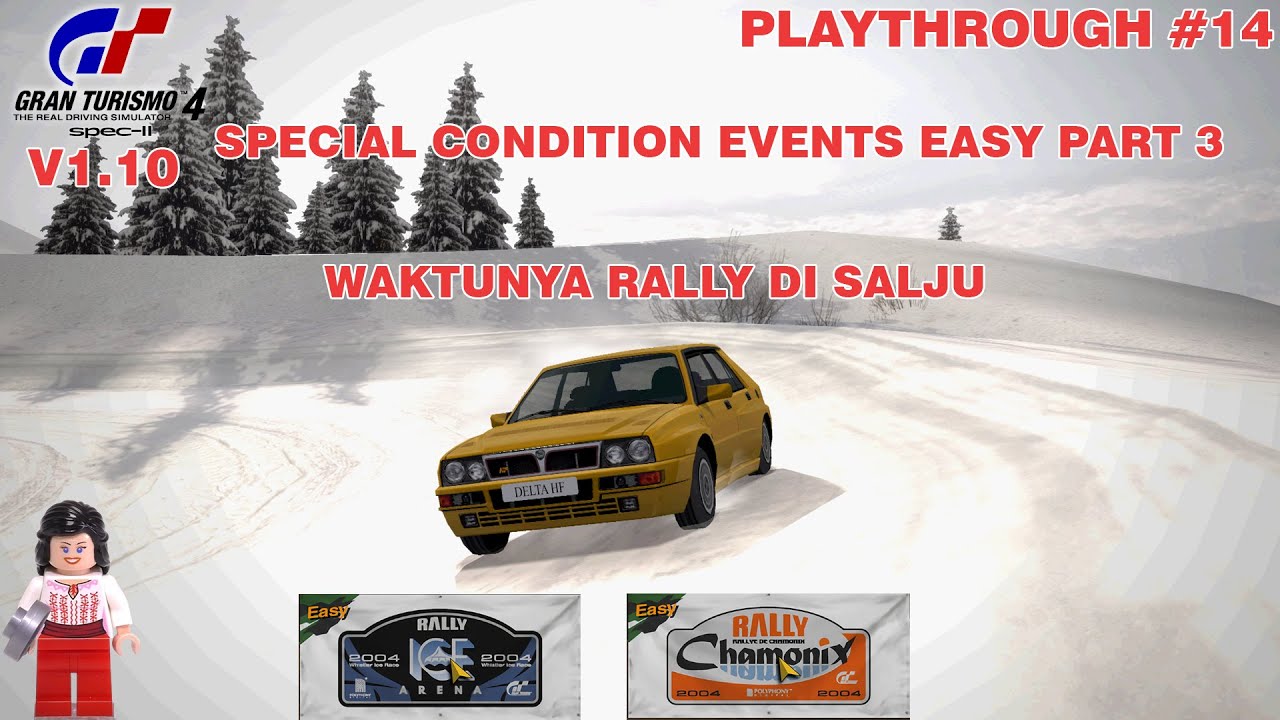 Gran Turismo 4 Spec II Mod Playthrough #14 - Special Condition Events Easy Part 3