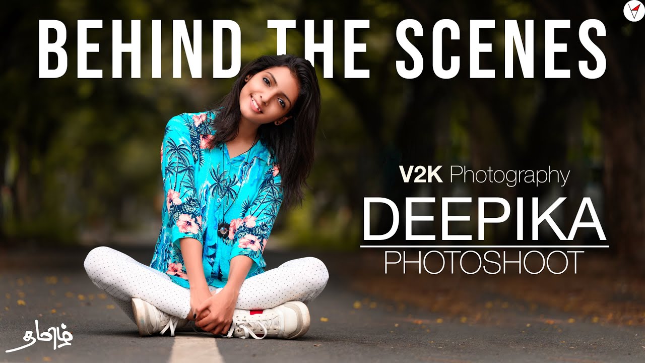 Behind the Scenes  - Deepika Photoshoot | தமிழ் | Learn photography in Tamil