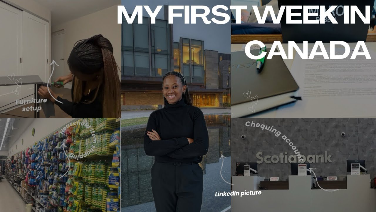 My First Week in Canada 🇨🇦 (Reality Check | School, Setup & Settling In)