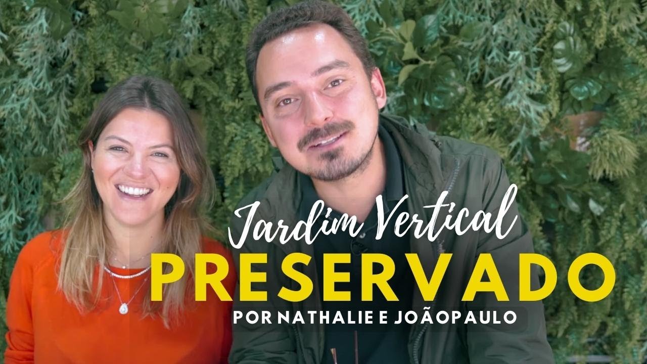 TUDO SOBRE o jardim vertical PRESERVADO. Passo a passo desde o atendimento, produção e instalação.