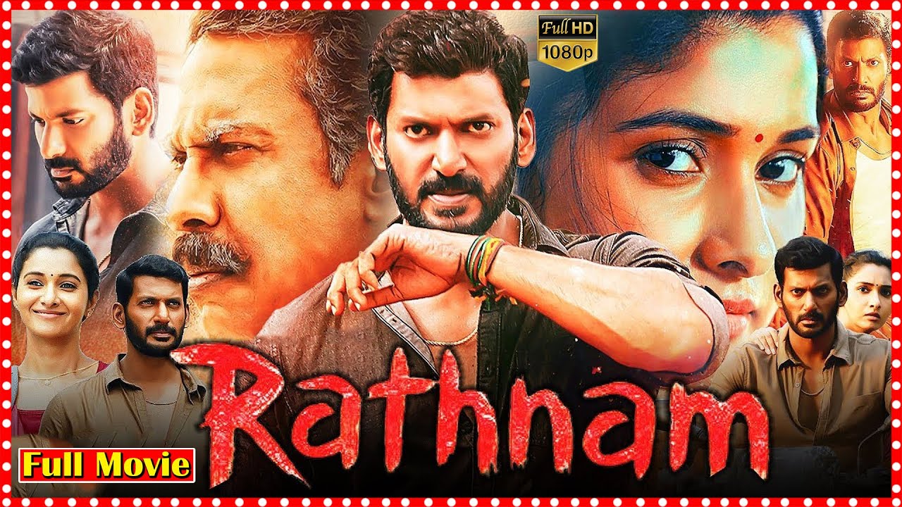 Rathnam Telugu Full Length HD Movie || Vishal || Priya Bhavani || Samuthirakani || Maa Cinemalu