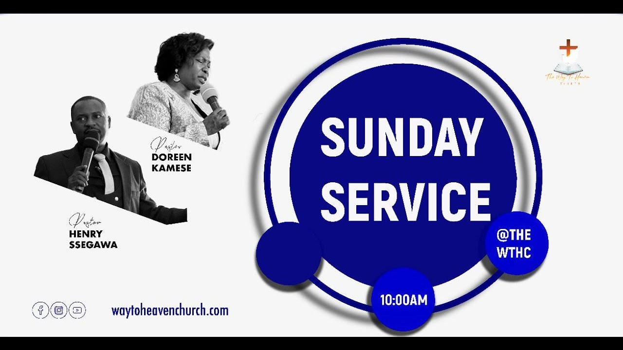 (The Way To Heaven Church) - Sunday Service, 25th Jan 2026