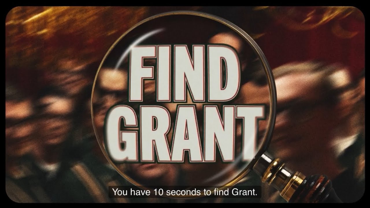 you have ten seconds to find grant (game changer)