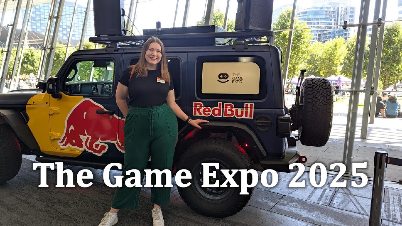 Inside TGX 2025 - The Game Expo Melbourne | ANZ Creator & Overwatch Meetup Vlog