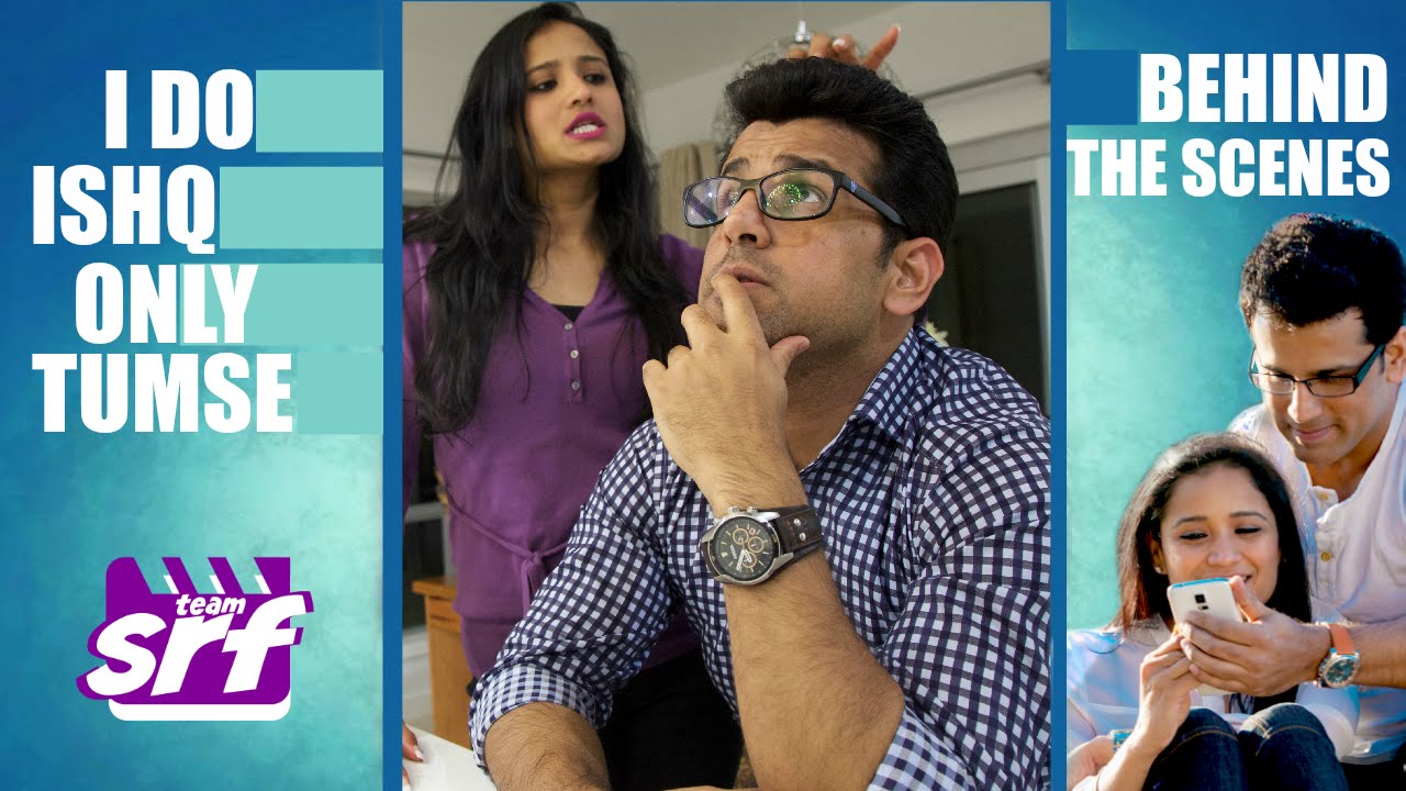 I Do Ishq Only Tumse | Behind The Scenes | Sandeep Raj Films