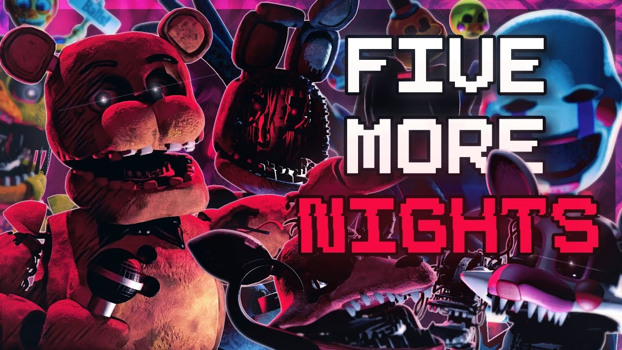 FNAF COLLAB ➤ FIVE MORE NIGHTS (FNAF 2 Rap) | @JTM