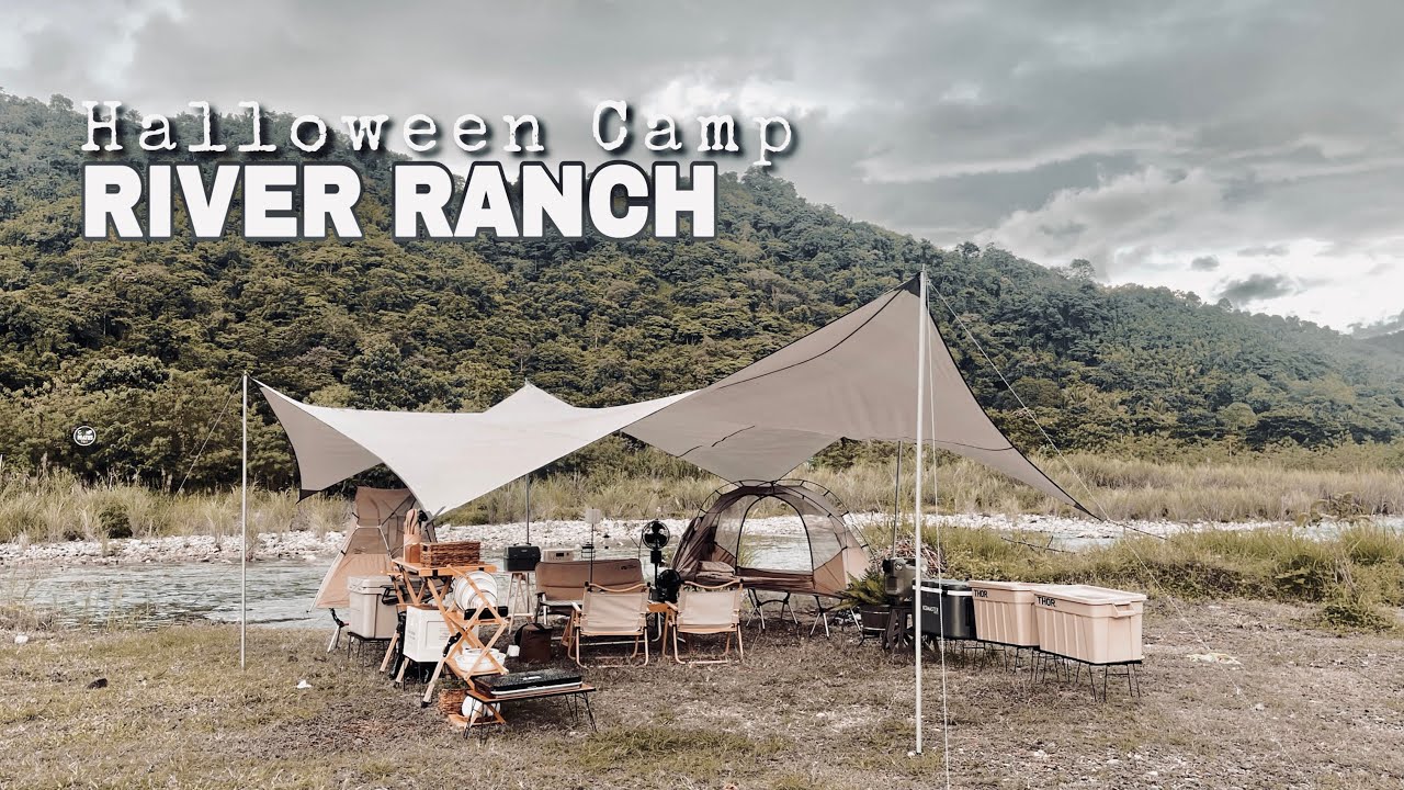 River Ranch | Naturehike Cloud Moraine | Vidalido Cot Tent