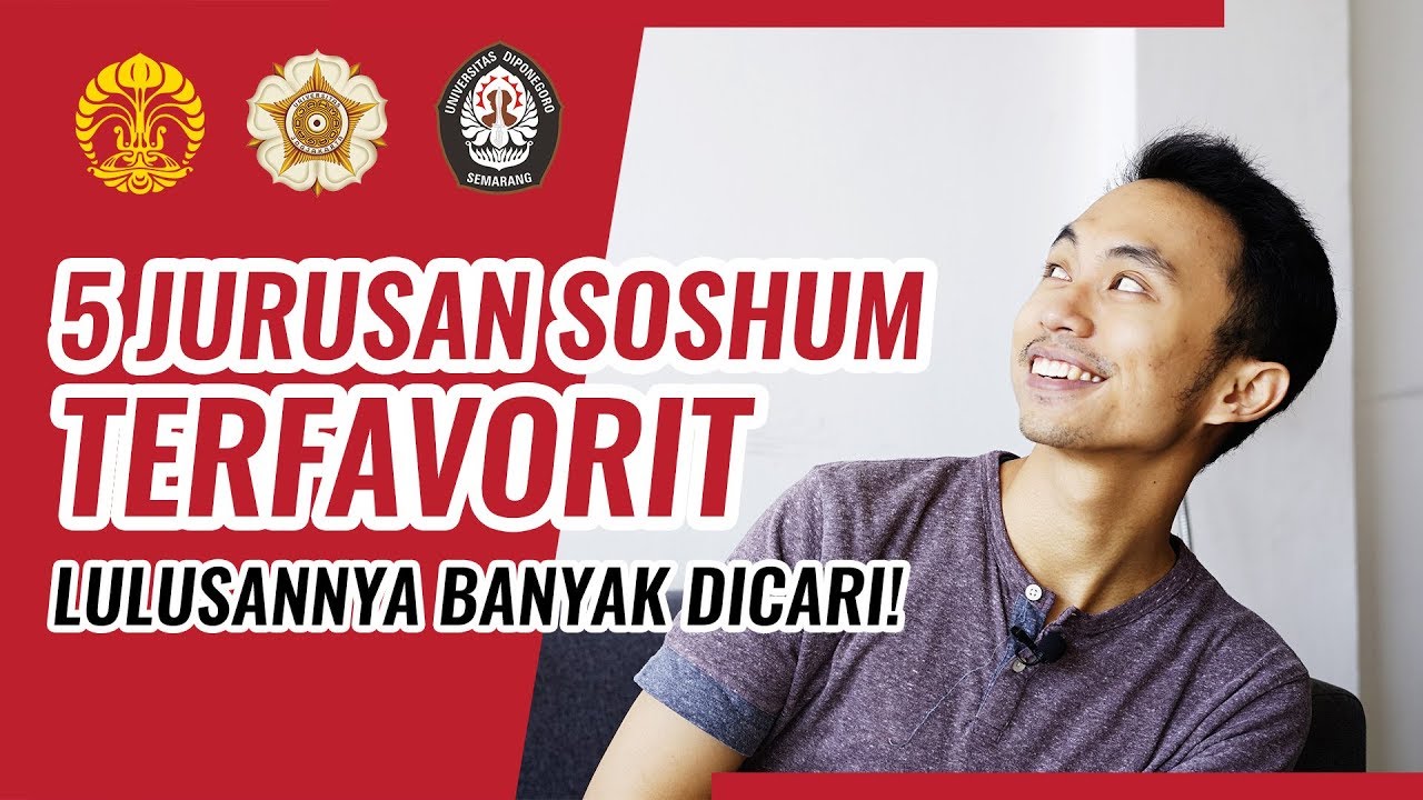5 Jurusan Soshum Paling Favorit, Paling Banyak Peminat