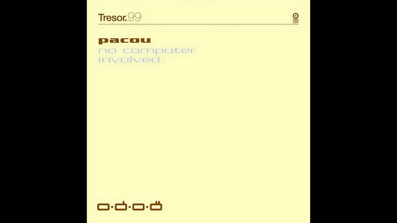 Pacou - No Computer Involved (1998) [Full Album]