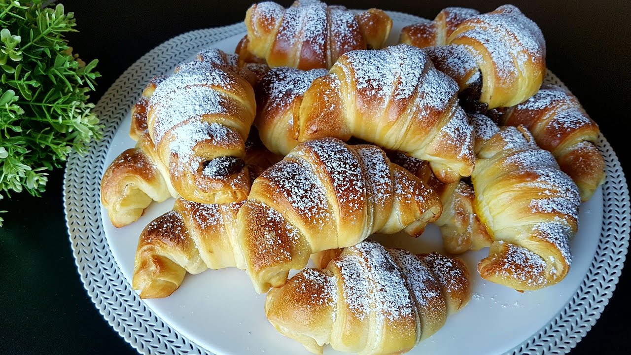Если у вас есть 1 яйцо, молоко и мука! приготовьте эти вкусные булочки простым и очень вкусным спос