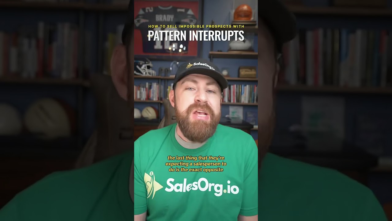 How to Sell Difficult Prospective Customers With Pattern Interrupts