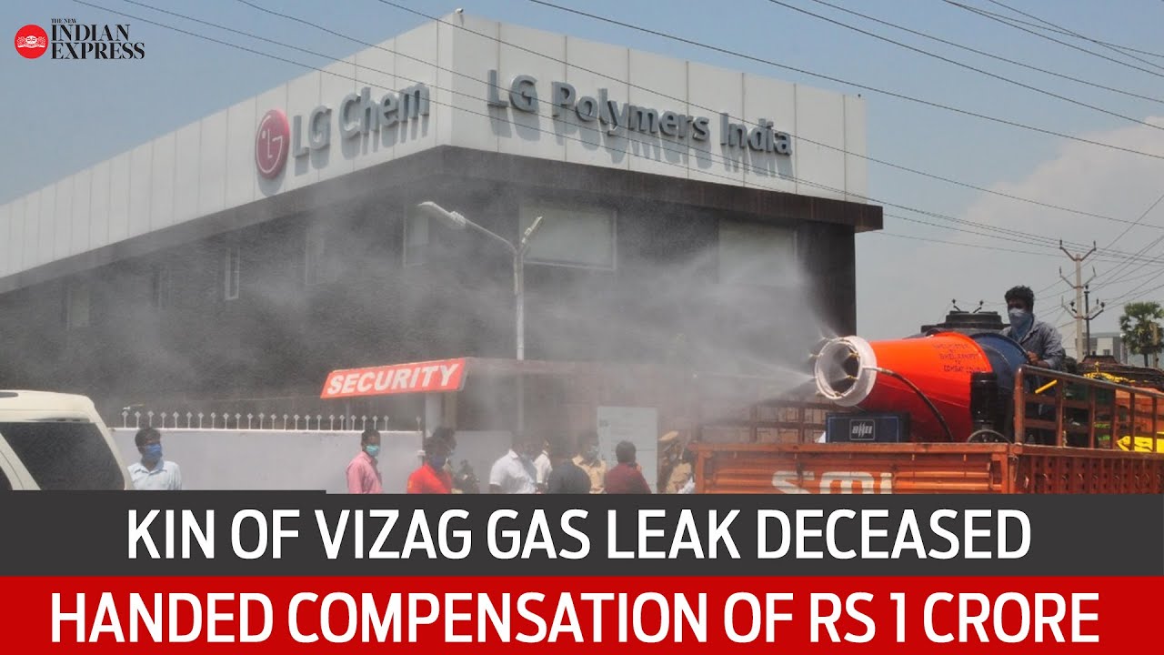 Vizag Gas Leak: Kin of eight out of twelve deceased handed compensation of Rs 1 crore