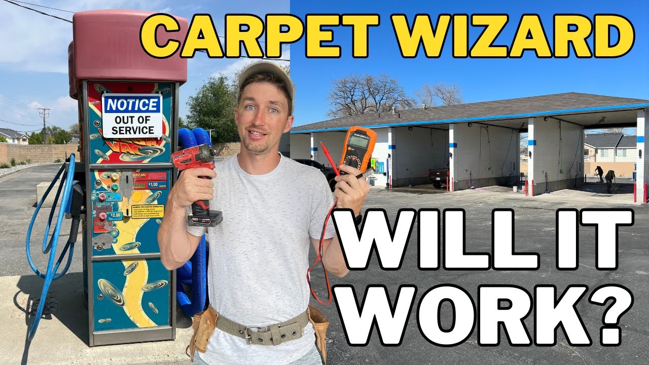 Reviving a $6,000 Shampoo Vac | Diagnosis & Repair of an IVS Carpet Wizard