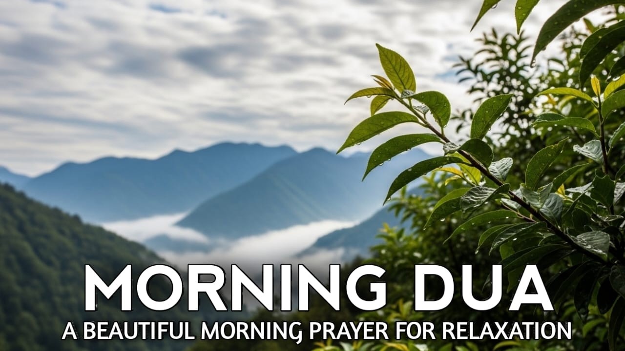Morning Dua  SURAH AL-QUR'AN, ARABIC AND ENGLISH أذكار الصباح كاملة بدقة عالية بصوت عمر هشام العرب