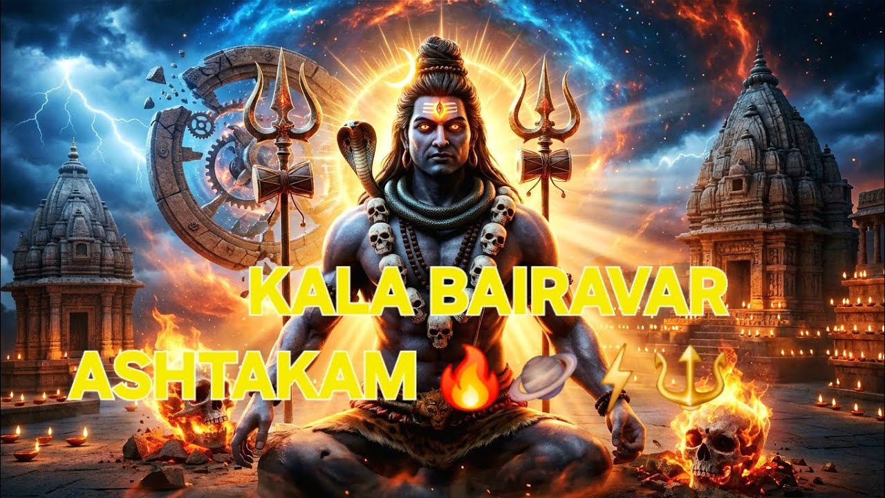 Kasi Powerful Kala Bairava Ashtakam
