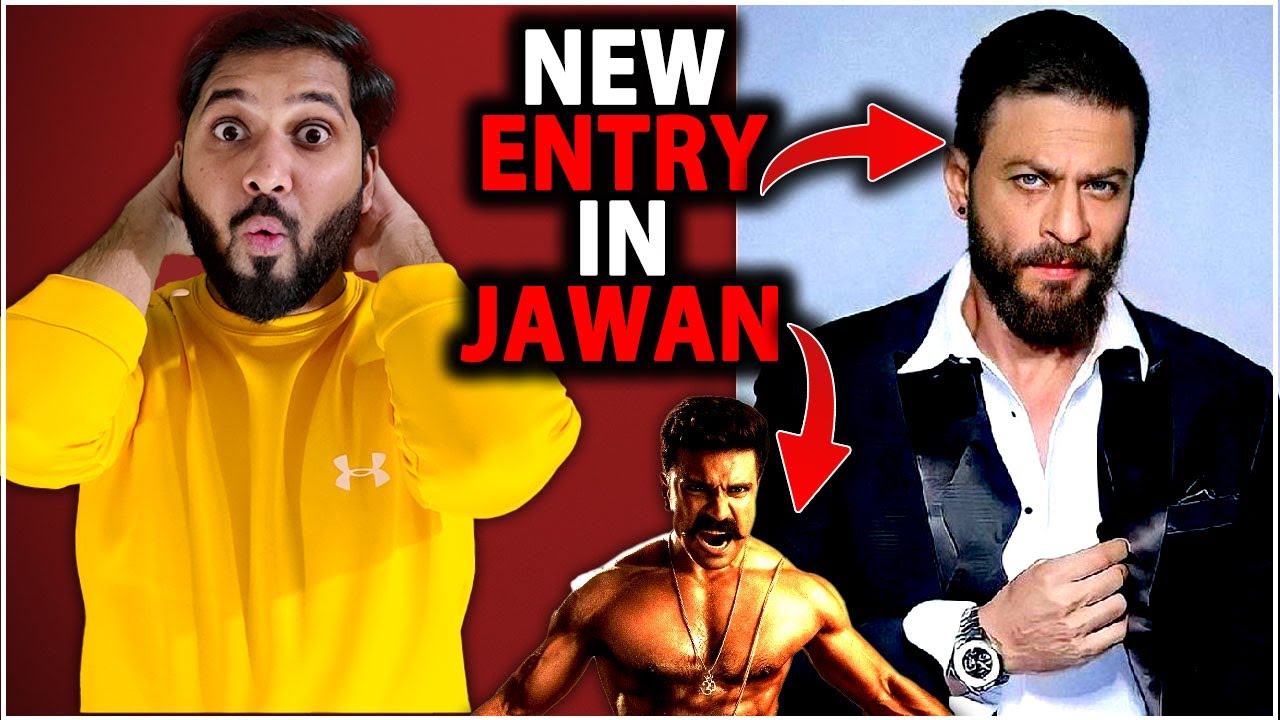 Kiya JAWAN me Ram Charan Hoongy? | Jawan Latest Update | Jawan Teaser Release Date | Shahrukh Khan
