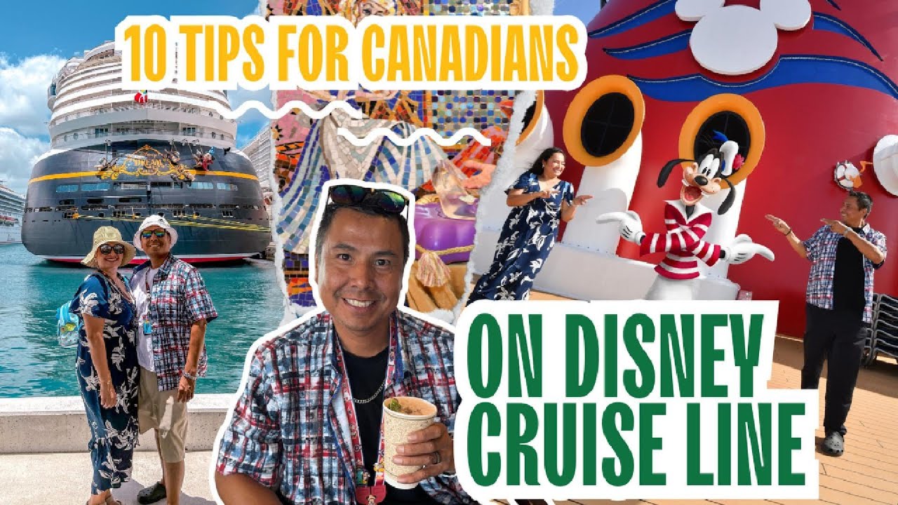 10 Tips for Canadians on Disney Cruise | Disney Dream Tips | Large Family Travel on Disney Dream