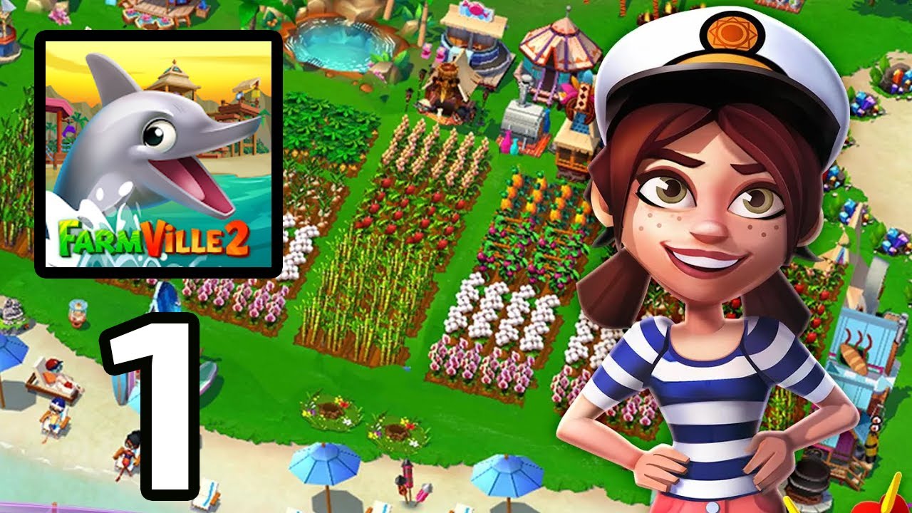 FarmVille 2 Tropic Escape - Gameplay Part 1 (Android,IOS)