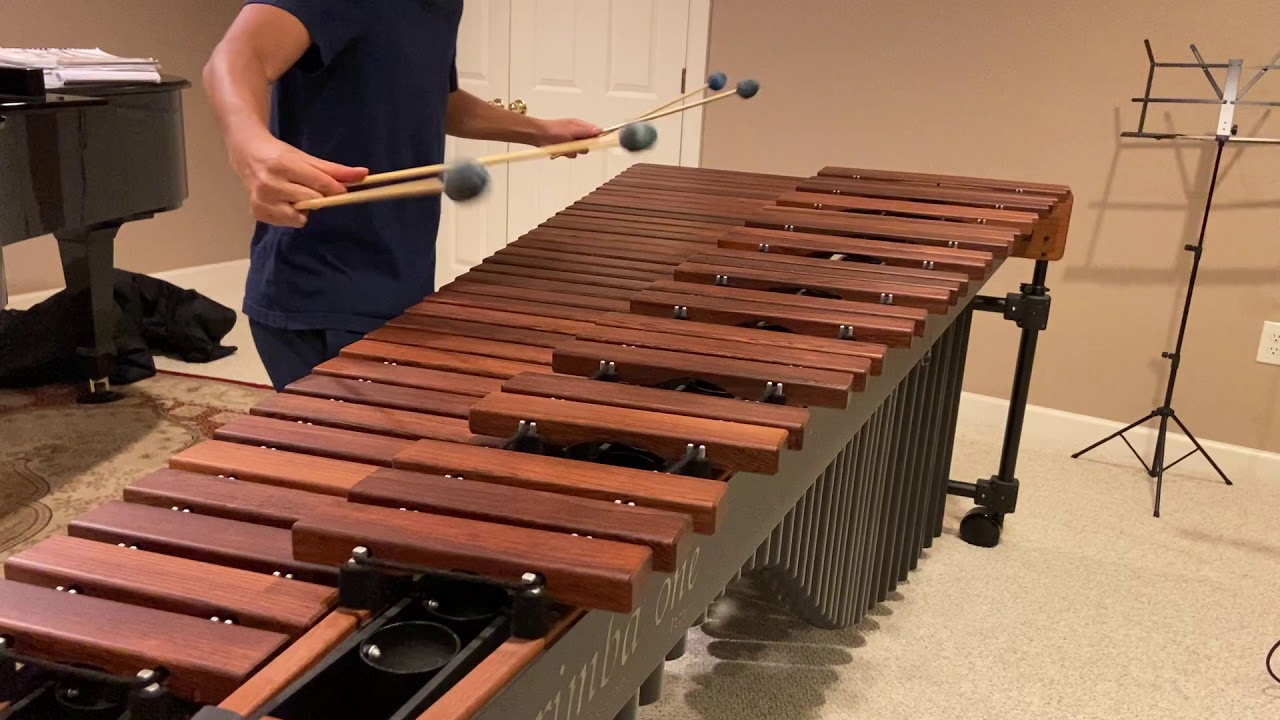 Over the Rainbow (for marimba)