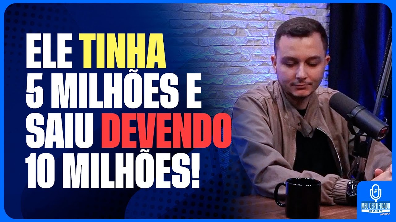 N&Atilde;O ENROLE O SEU CLIENTE NO BANCO l MeuCertificadoCast #20