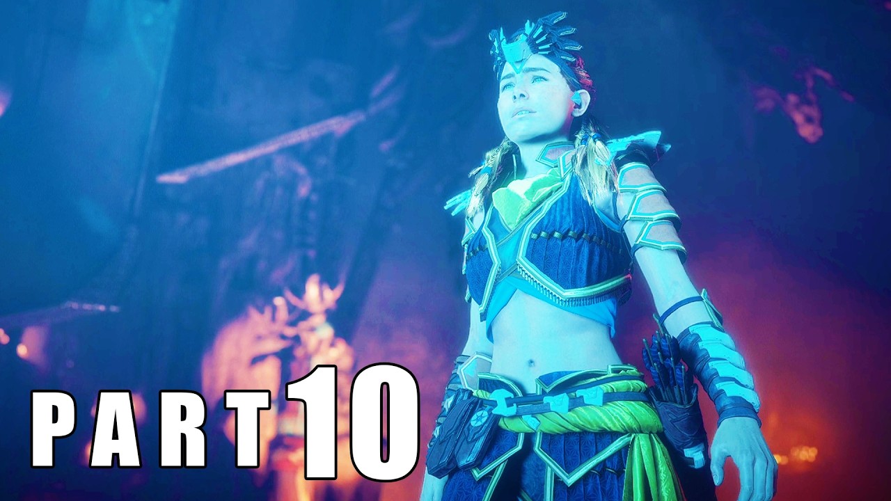 Horizon Zero Dawn Walkthrough Gameplay - Part 10