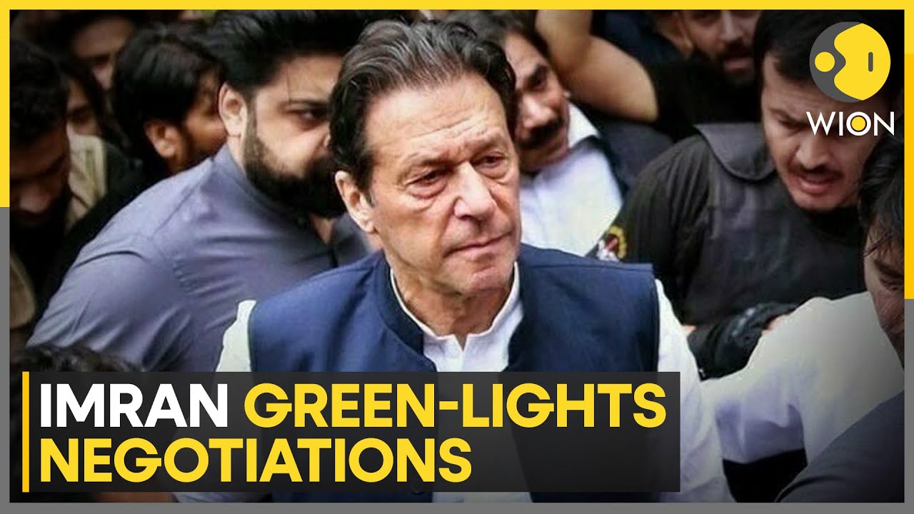 Pakistan: Imran Khan gives PTI go-ahead for talks with army, PML-N | WION News