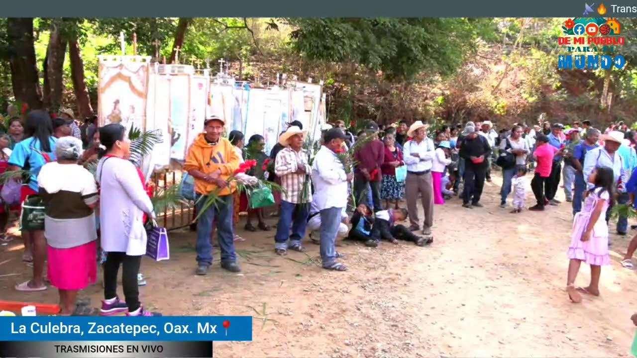 En Vivo Desde La Culebra, Zacatepec | Fiesta Patronal Honor Santo Niño D Atocha