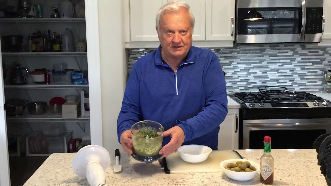 Joe’s Maltese Kitchen - Maltese Style Anchovies Stuffed Olives  (Step #4)