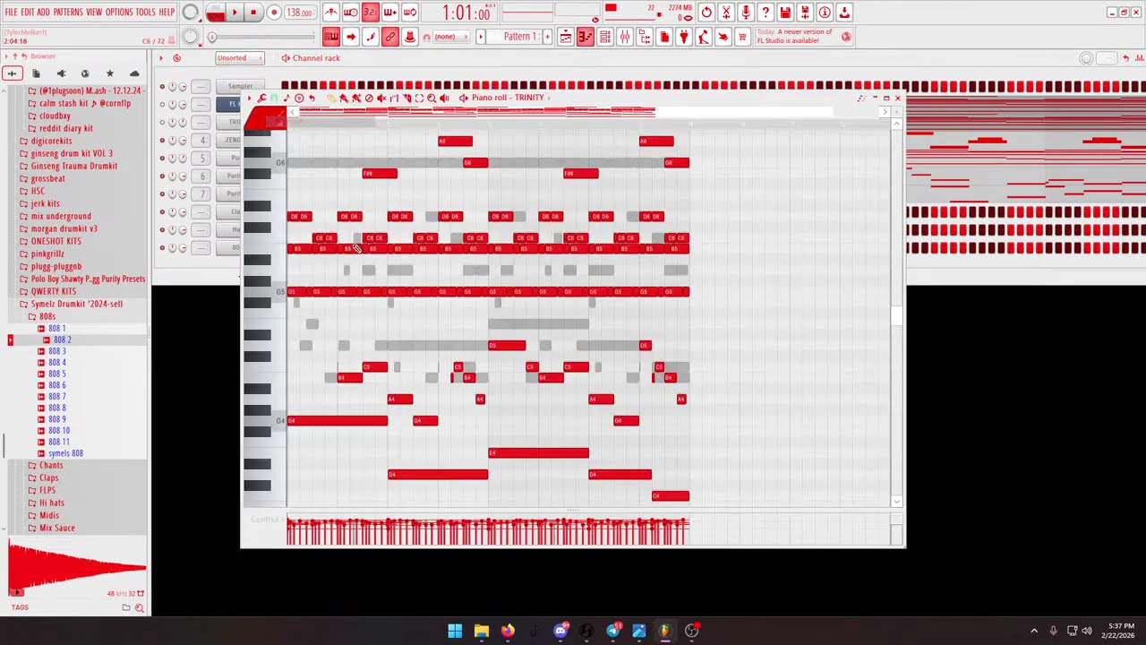 new methods (fl studio)