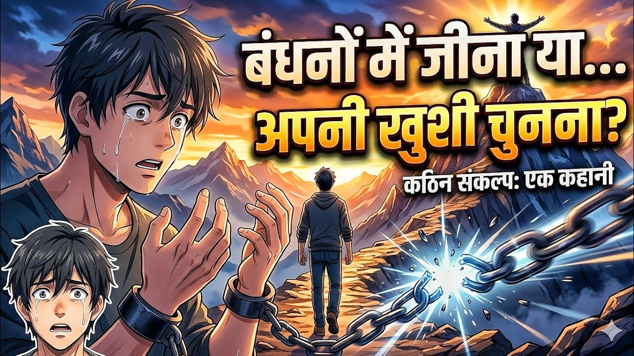 Udhar Ke Utsaah Se Nahi, Apne Sankalp Se Jiyo | Self Discipline Aur Powerful Motivation 2025