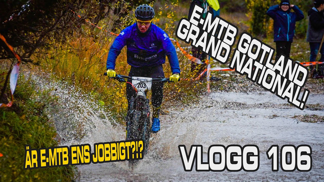 E-mtb Race Gotland Grand National I VLOGG 106