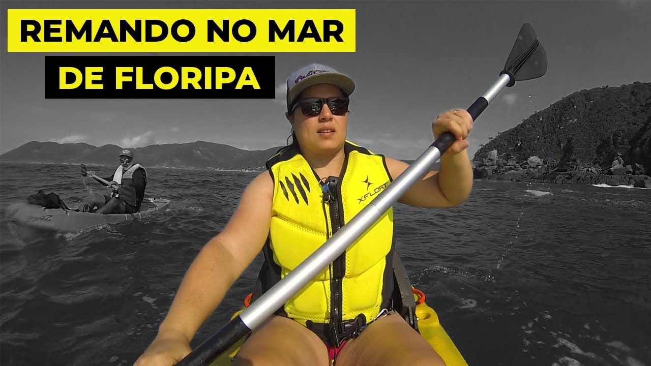 No Mar - Pantano do Sul - Floripa - Caiaque | #suka
