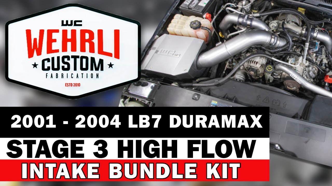 Комплект впускного коллектора LB7 Duramax Stage 3 с высоким расходом для моделей 2001–2004 гг.