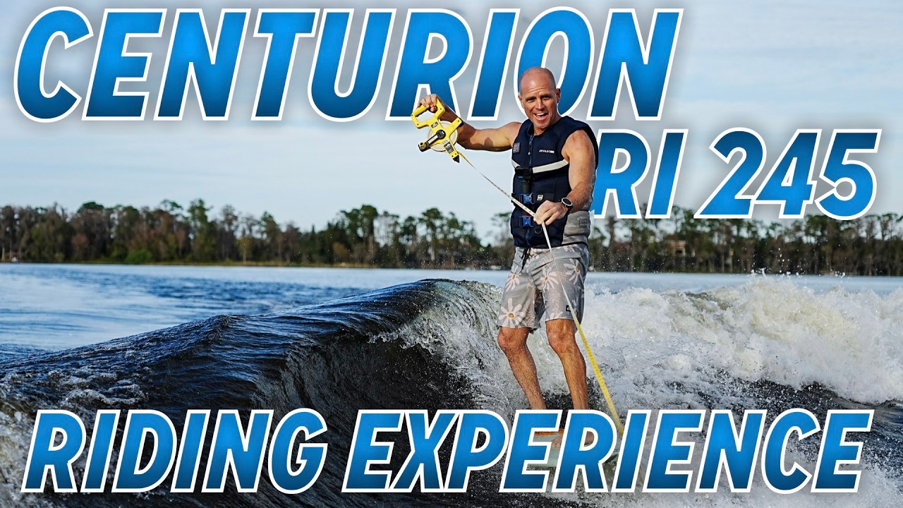 Centurion Ri245 - Обзор Шона Мюррея - Пора измерить эту волну!