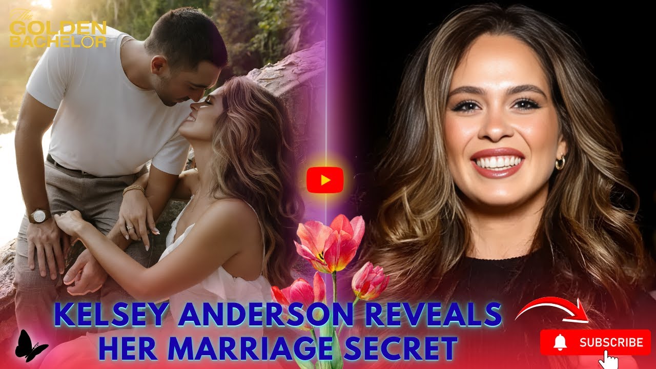Kelsey Anderson Reveals Wedding Secrets With Joey Graziadei 💍  Bachelor Nation Buzz !!