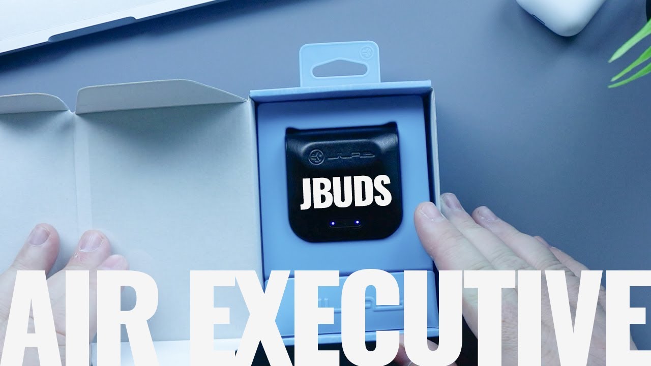 JLab JBuds Air Executive vs Airpods vs Soundcore Liberty Air 2