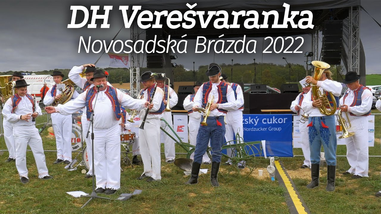 Dychová Hudba Verešvaranka z Červeníka | Záznam z Novosadskej Brázdy 2022