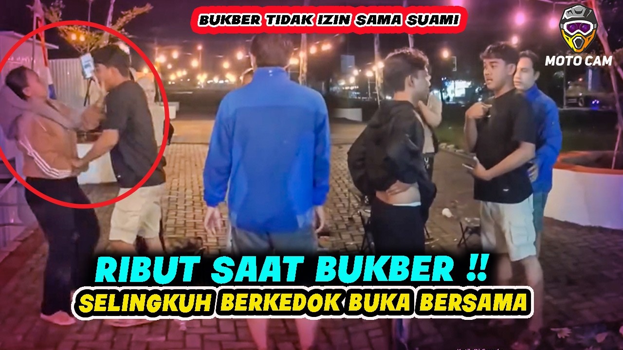 BUKAN BUKBER BIASA‼️ Suami Pergoki Perselingkuhan Istri di Acara Buka Bersama Reuni Sekolah