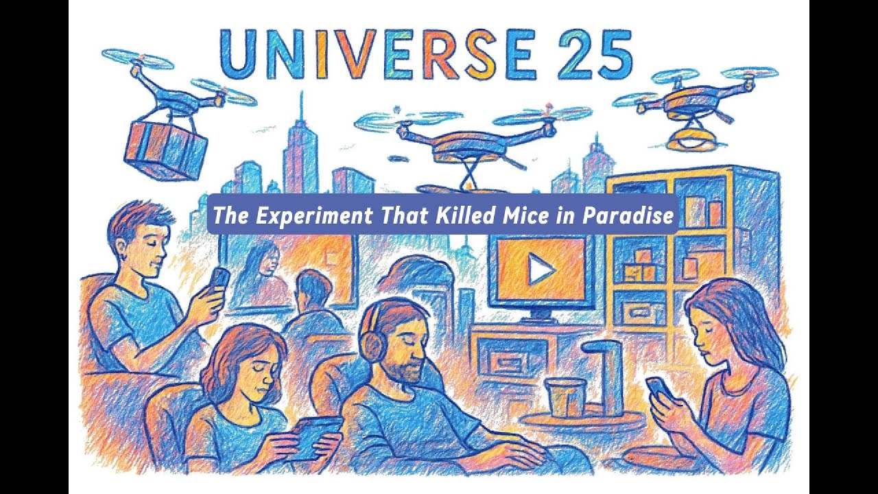 The Experiment That Killed Mice in Paradise… And We Are Already on Day 560 😱 | Universe 25