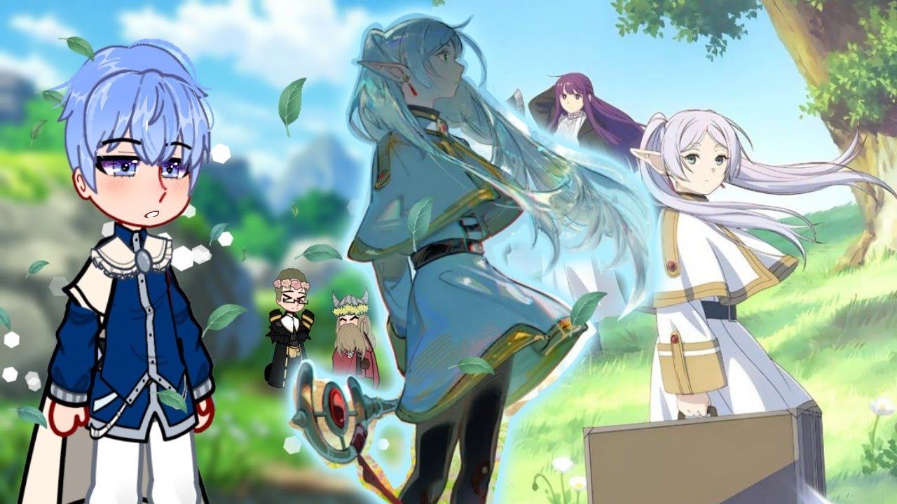 ⚔️🌿Hero Party reacts to Freiren || Freiren: Beyond journey's end|| Gacha Reaction |