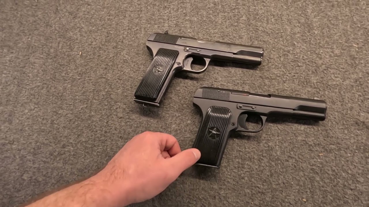 Surplus Zastava M88 9mm Tokarev Pistol (Finally Fixing This Old Piece Of Yugoslavian History)